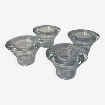 KM Hagberg candle holders