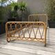 Rattan bed 50s