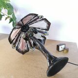 Tiffany style lamp, stained glass, art nouveau