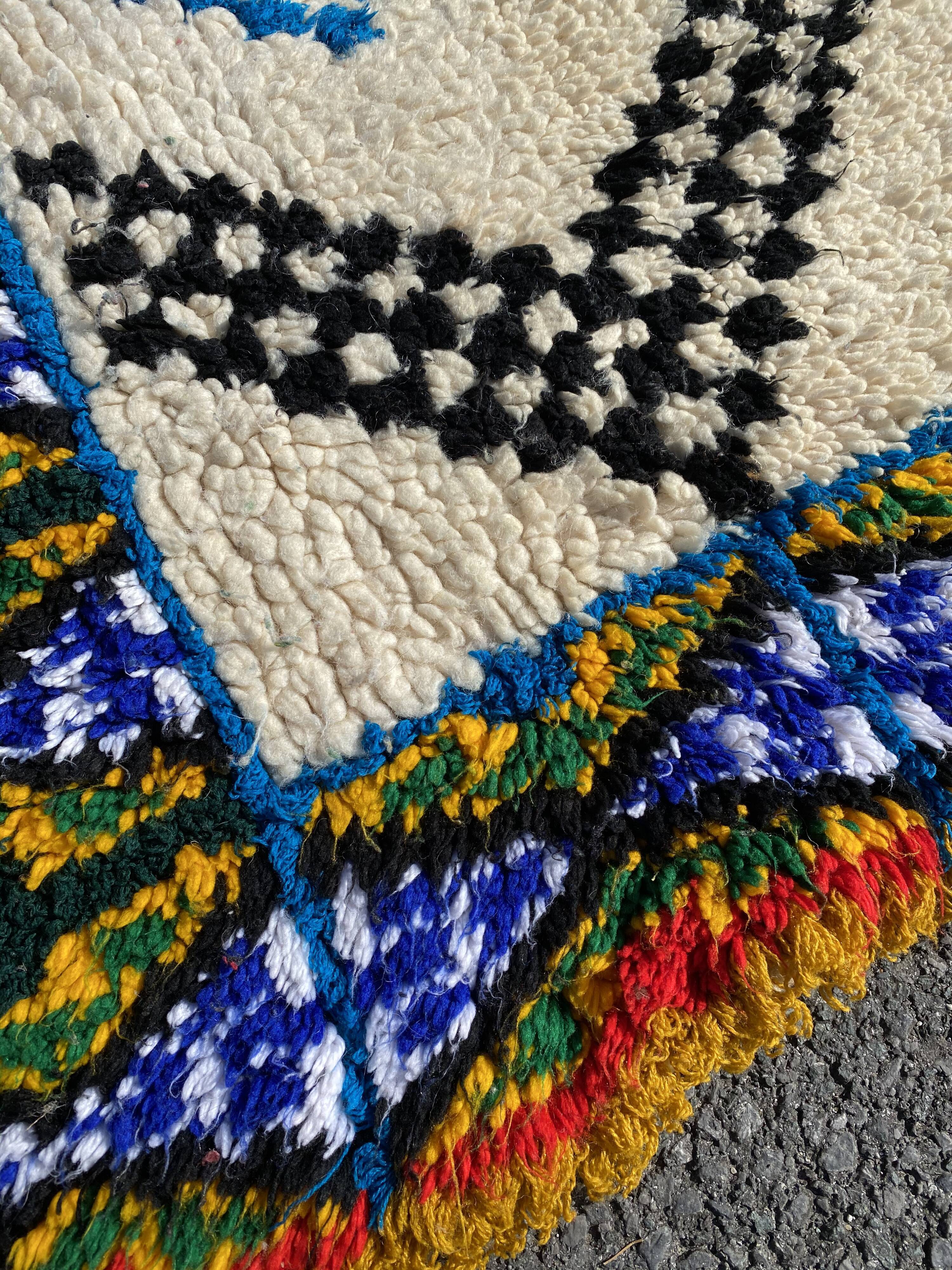 Azilal berber carpet 110x200 cm