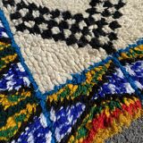 Azilal berber carpet 110x200 cm