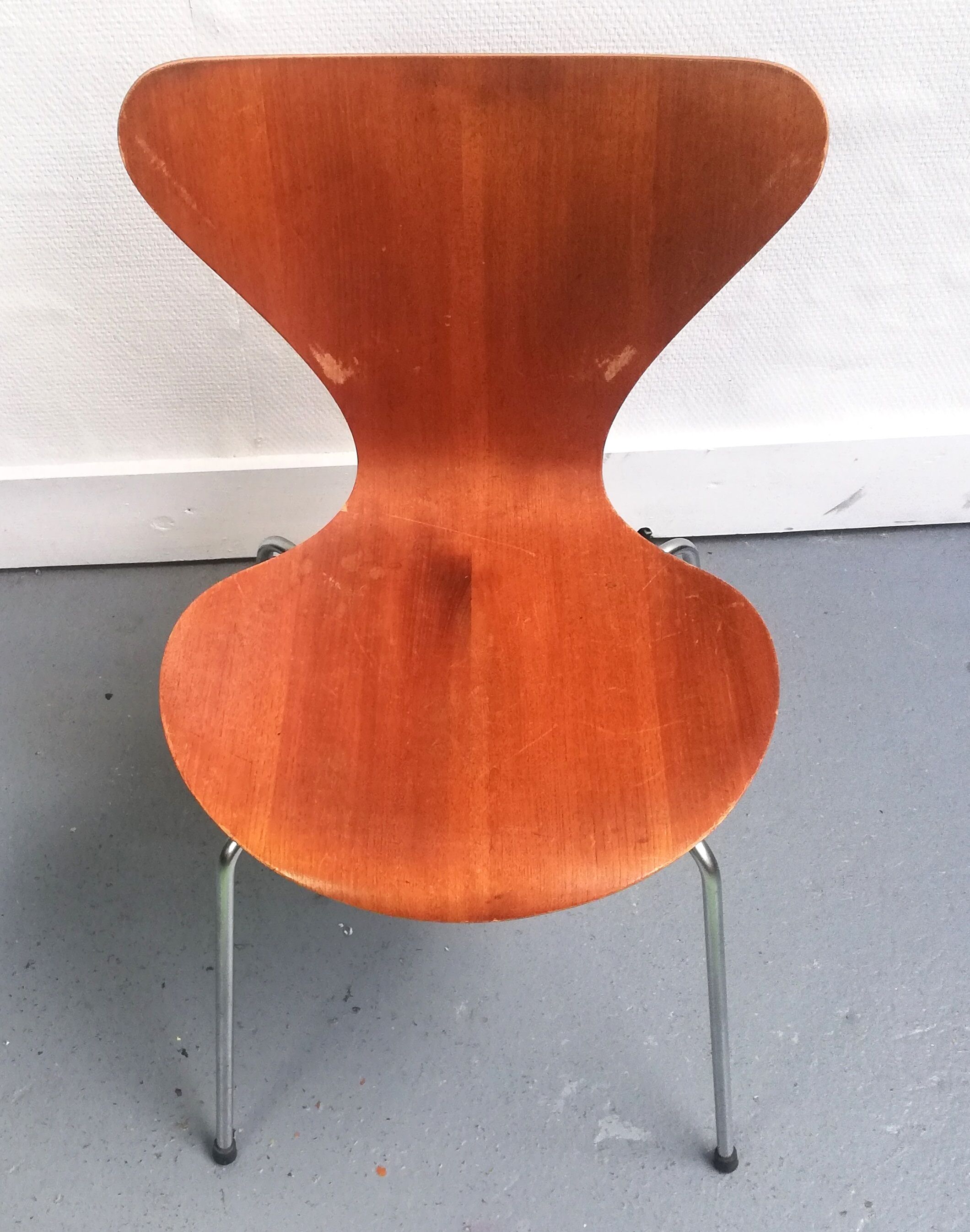 Paire de chaises Butterfly d'Arne Jacobsen