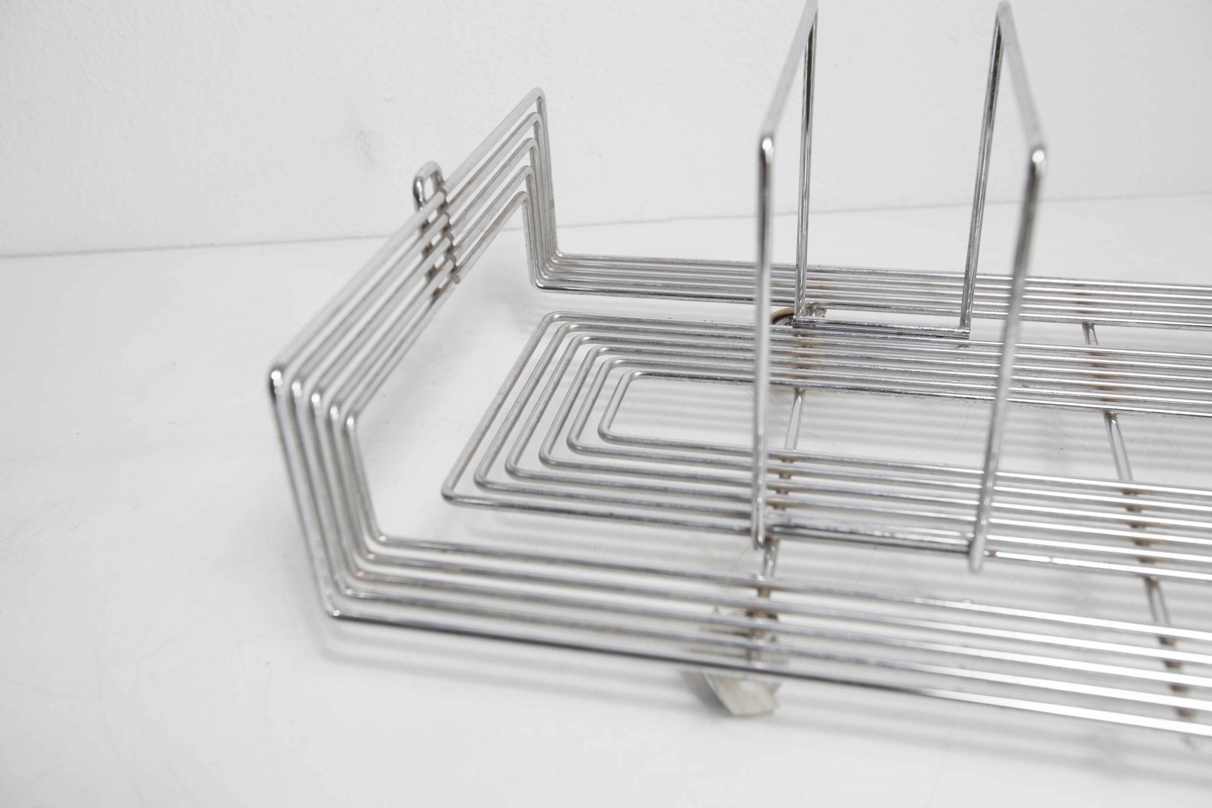 Magazine rack Max Sauze published by Isocèle 1970