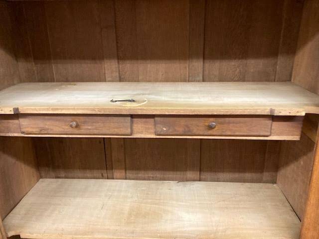 Antique 2-door wardrobe