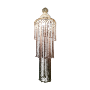 Suspension coquillages vintage