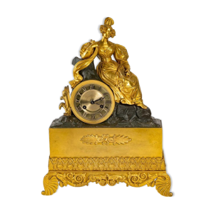 Pendule d'époque Napoléon - bronze