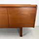 Beautiful, rare, minimalist White and Newton sideboard from the 1960s.