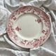 Round ironstone dish "Cérès" KG Lunéville
