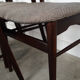 Set of six oak chairs, Danish design, 1970s, production: Denmark