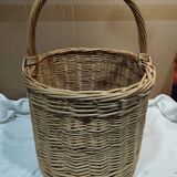 Large wicker basket