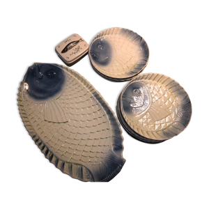Service d'assiettes