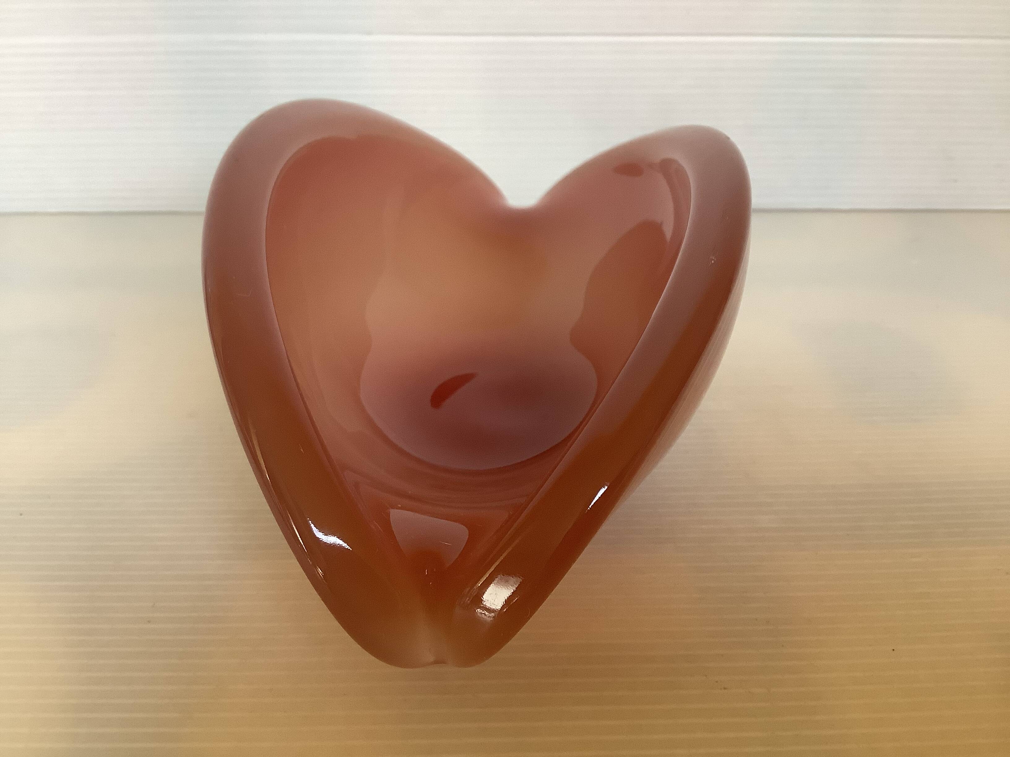 Murano style glass paste pocket