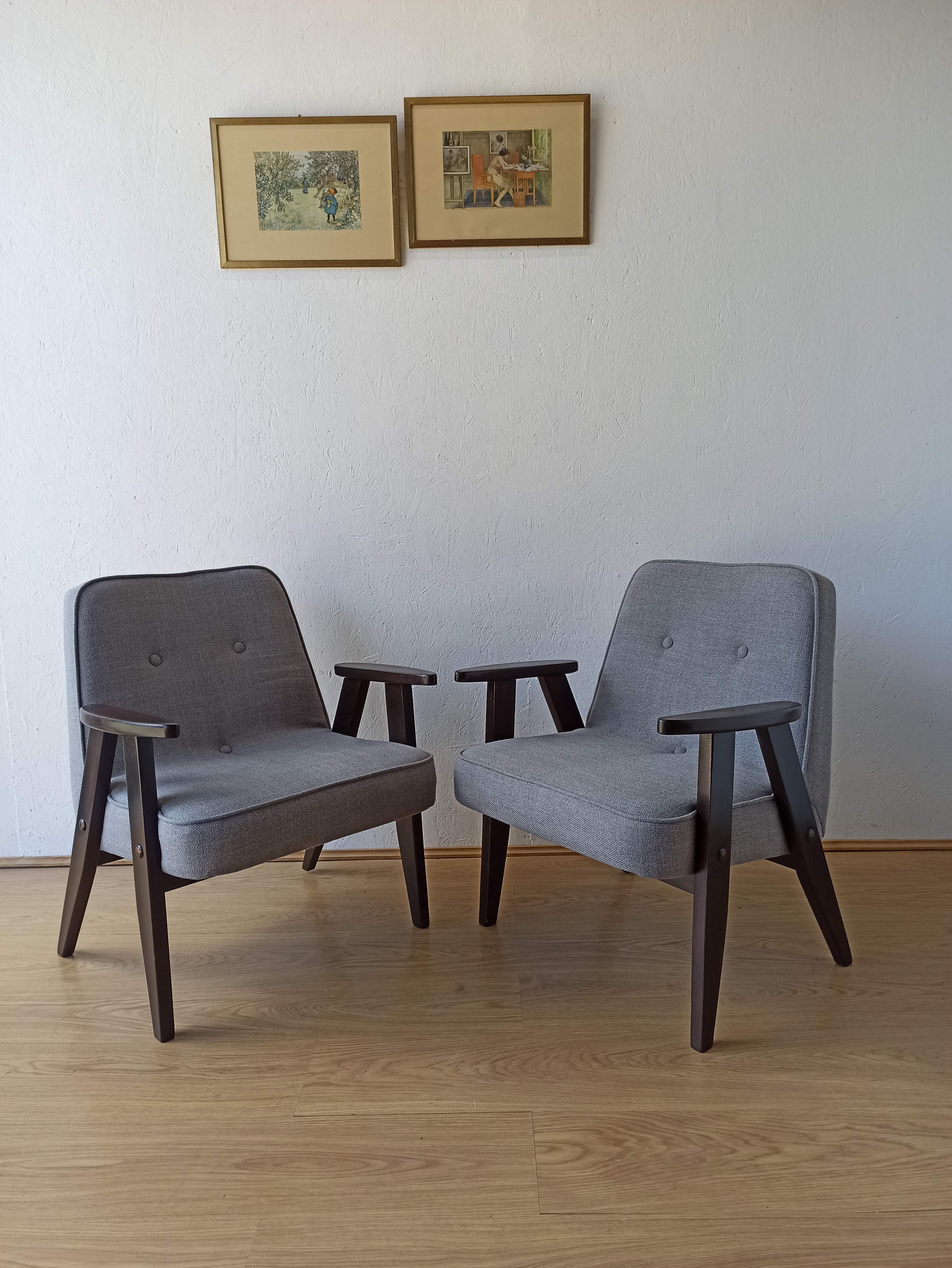 Designer armchair by Chierowski 366, 1960