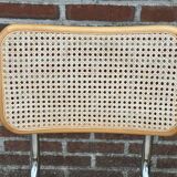 Set of 4 Cesca chairs model B64 with armrests Cesca Marcel breuer design