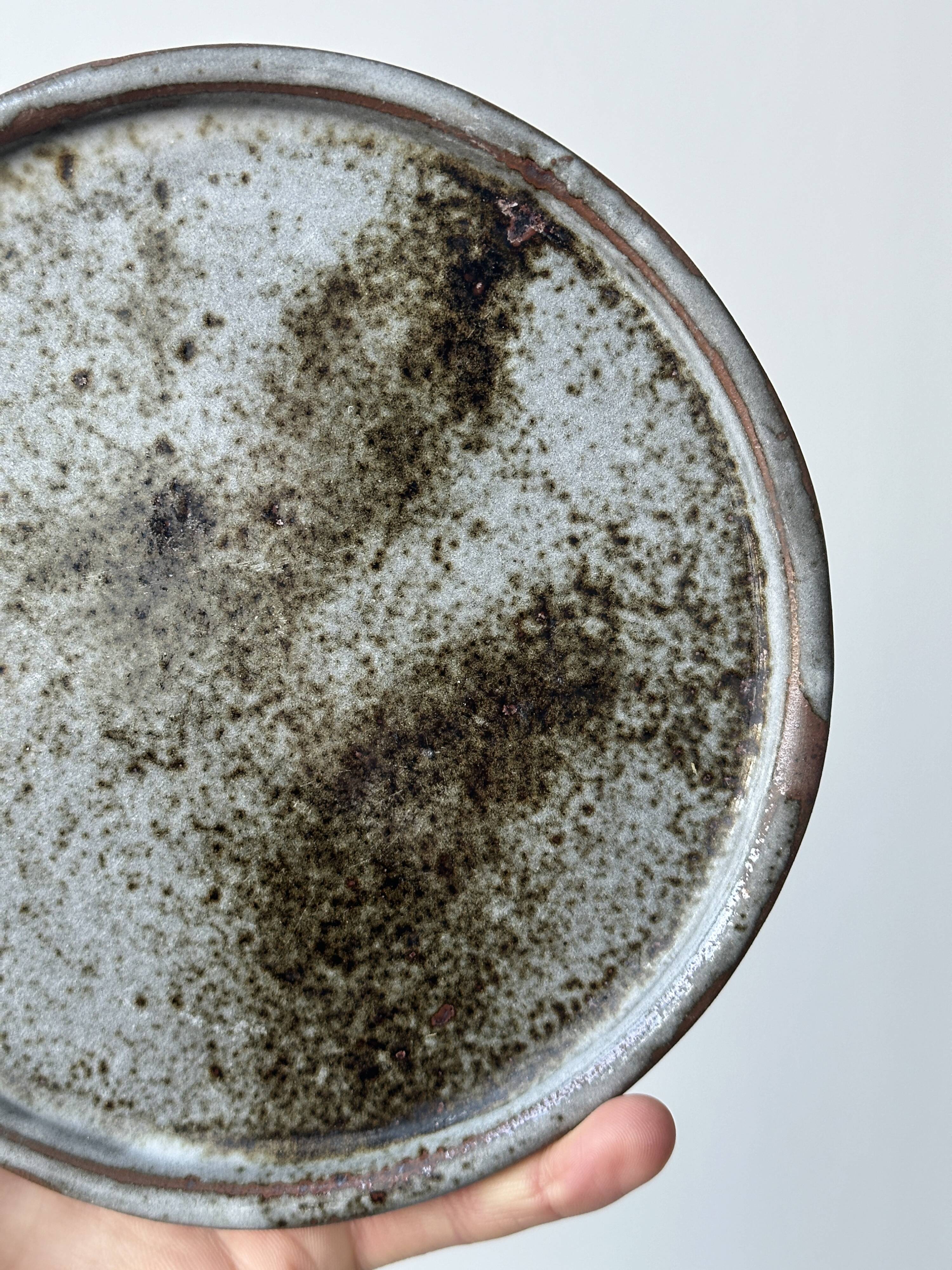 Thierry & Chantal Robert plates, Ponce sur le Loir