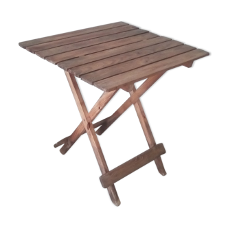 Vintage folding table
