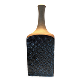 Stoneware vase signed P.Smith