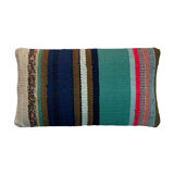 Vintage turkish kilim cushion cover