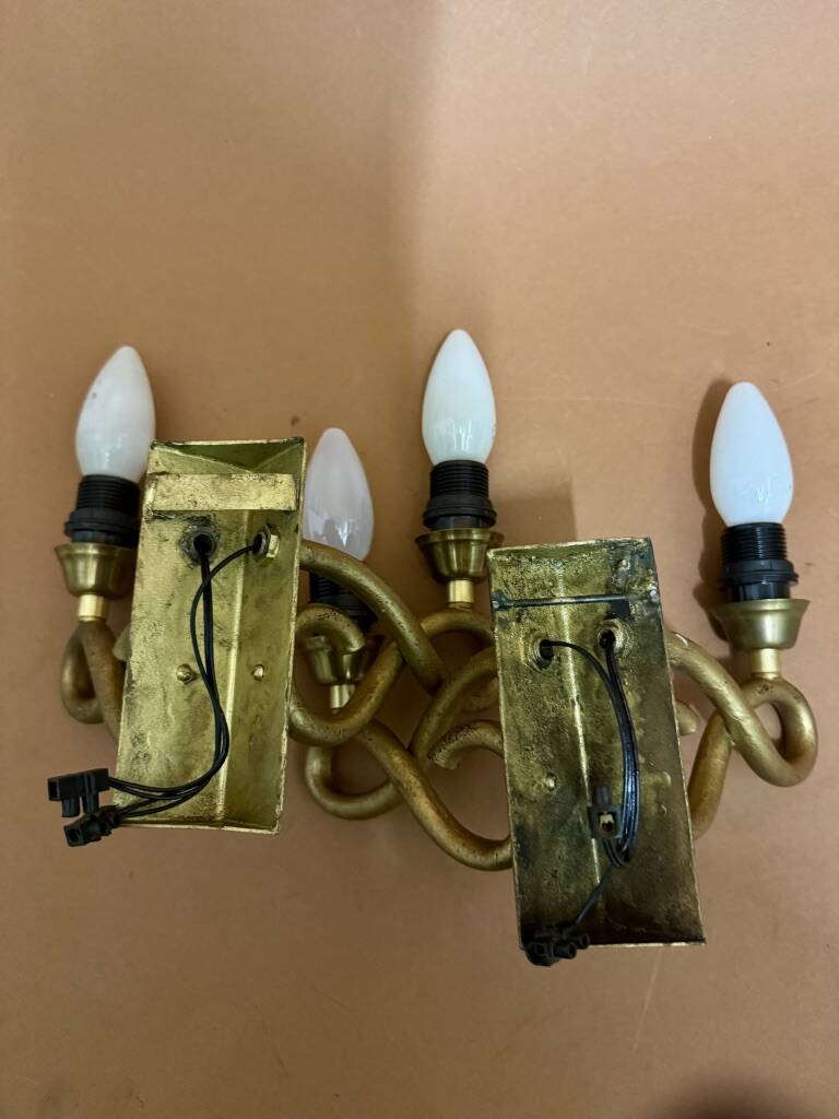 vintage wall light 1930-1940