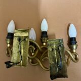 vintage wall light 1930-1940