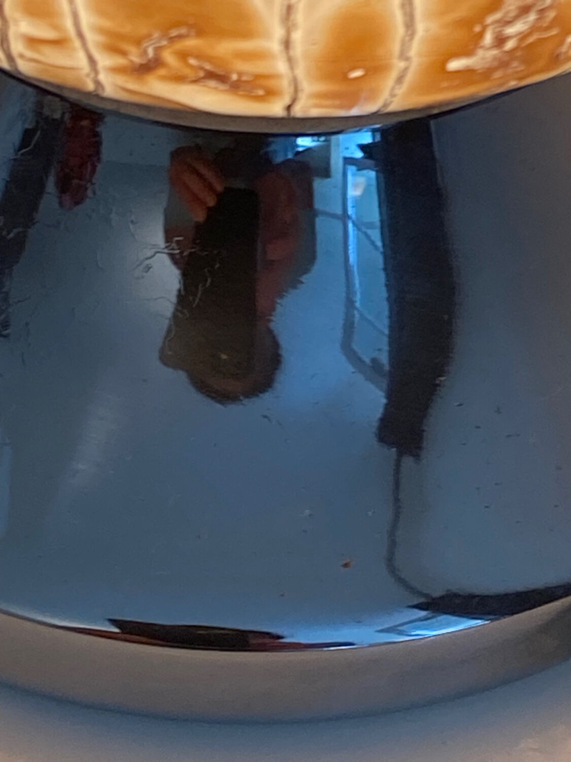 Vintage bedside lamps