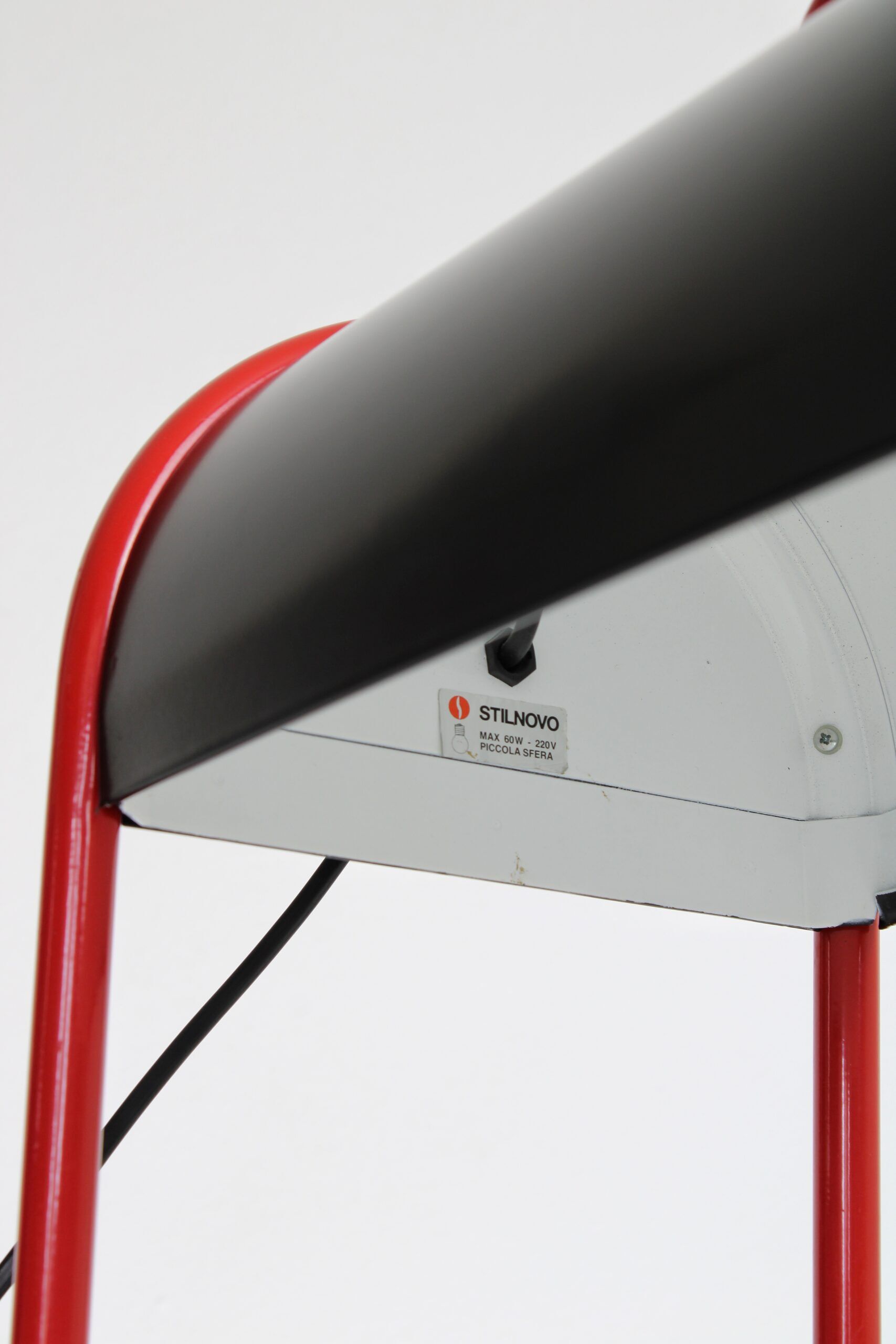 Valigia table lamp by Ettore Sottsass for Stilnovo, 1977