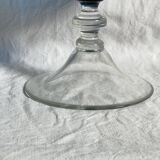 Vase Murano bleu vintage