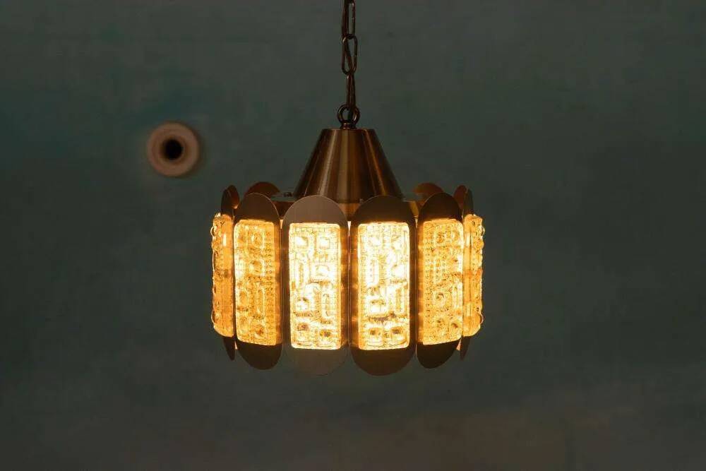 Danish design glass pendant Vitrika
