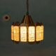 Danish design glass pendant Vitrika