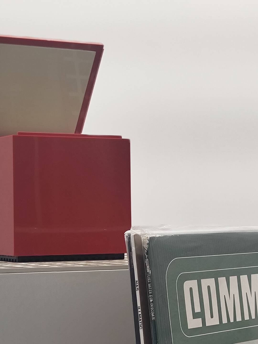 Cuboluce table lamp, Cini & Nils (1972)
