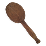 Vintage wooden butter spoon