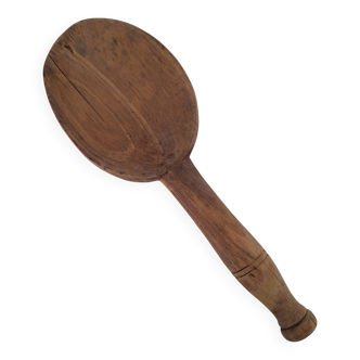 Cuillère à beurre en bois vintage
