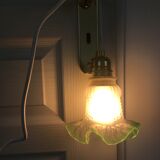 Green lamp