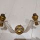 Vintage brass wall light