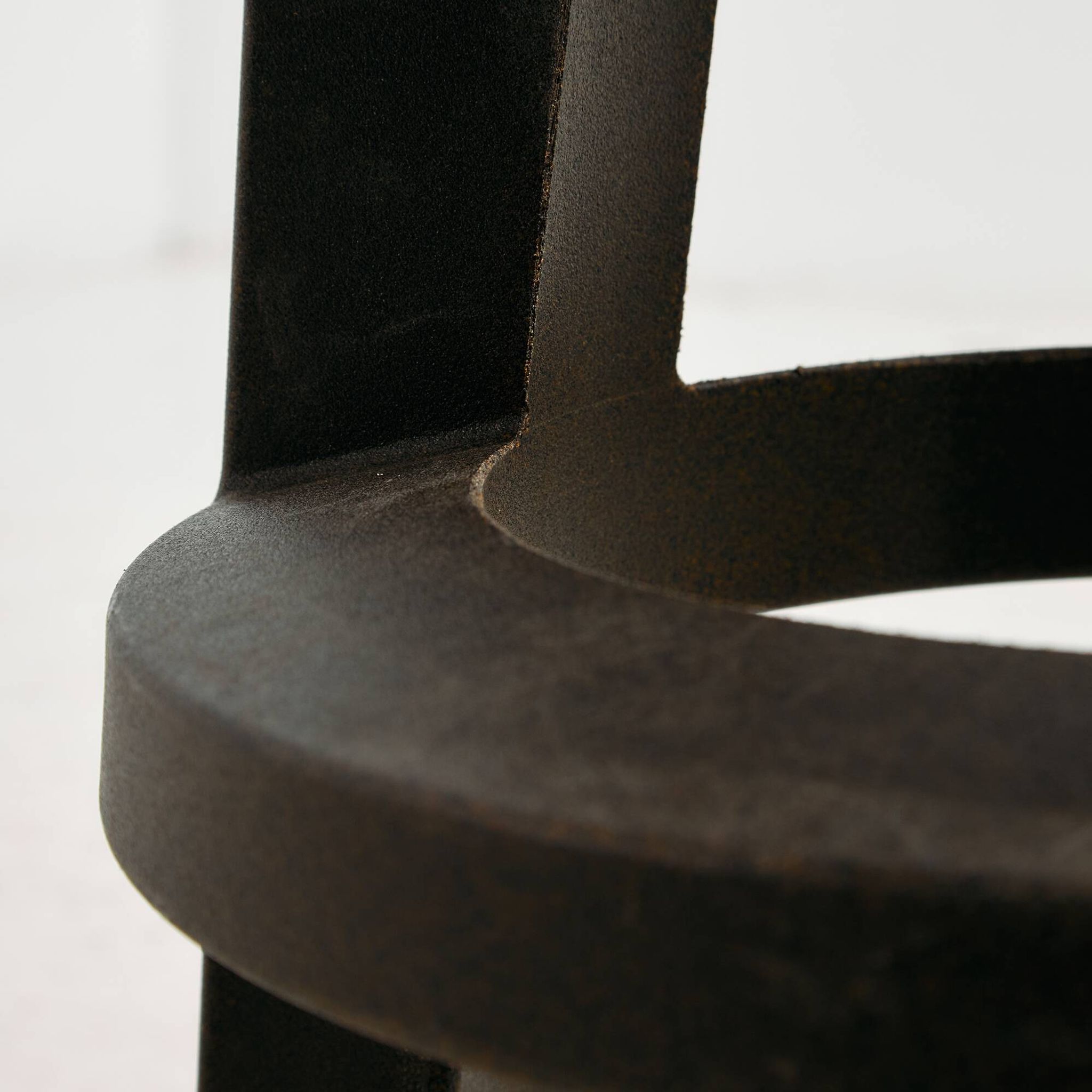 Frozen bar stool by Matteo Ragni and Maurizio Prina for Plust