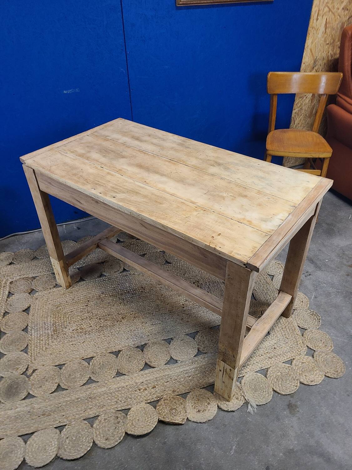 Vintage farm table