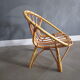 Vintage child's rattan's chair