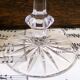 Large crystal bowl, ideal as a centrepiece or candlestick.