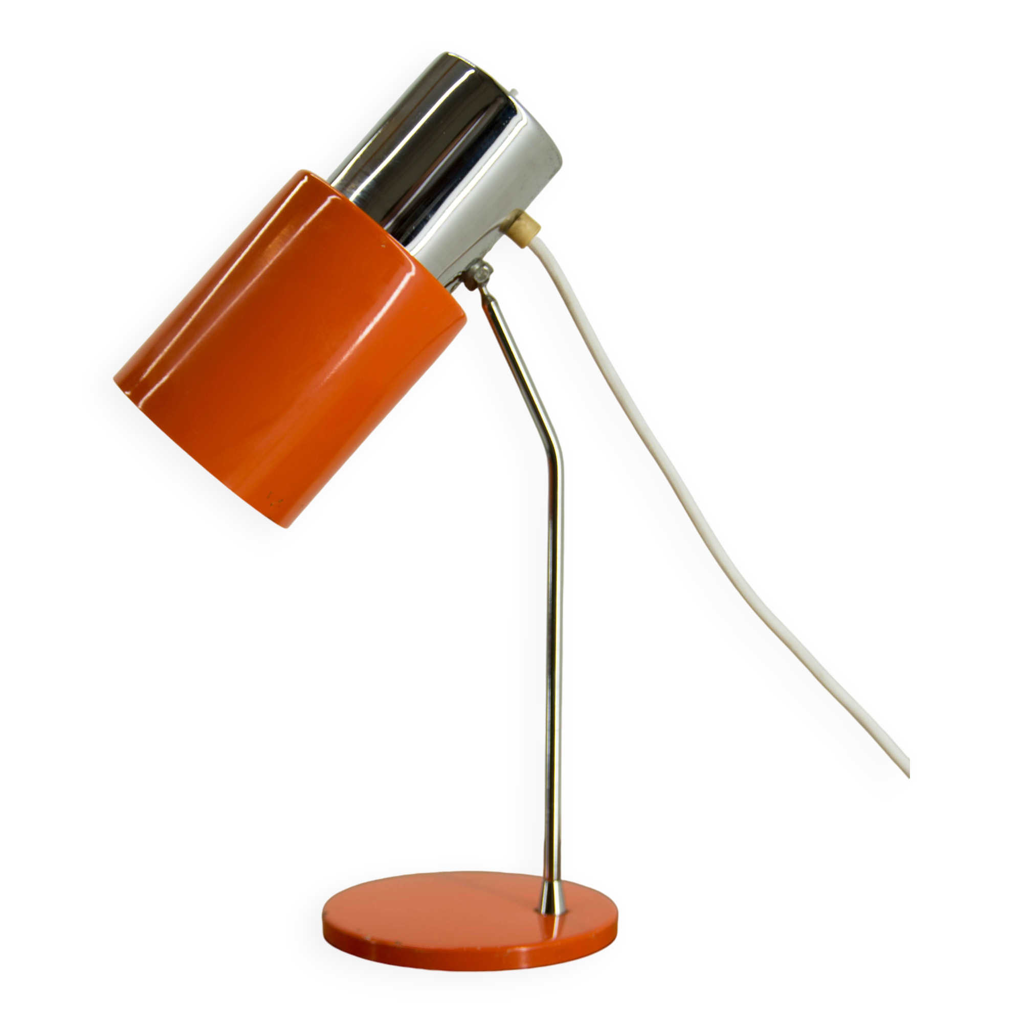 Mid-Century Table Lamp Designed by Josef Hurka for Napako, 1970's