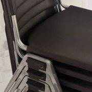 Vintage Knoll International 1601 Model stackable chairs 1970s
