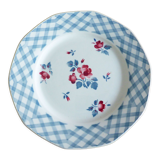 Plate Digoin Sarreguemines model Bastia