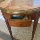 Table bouillotte