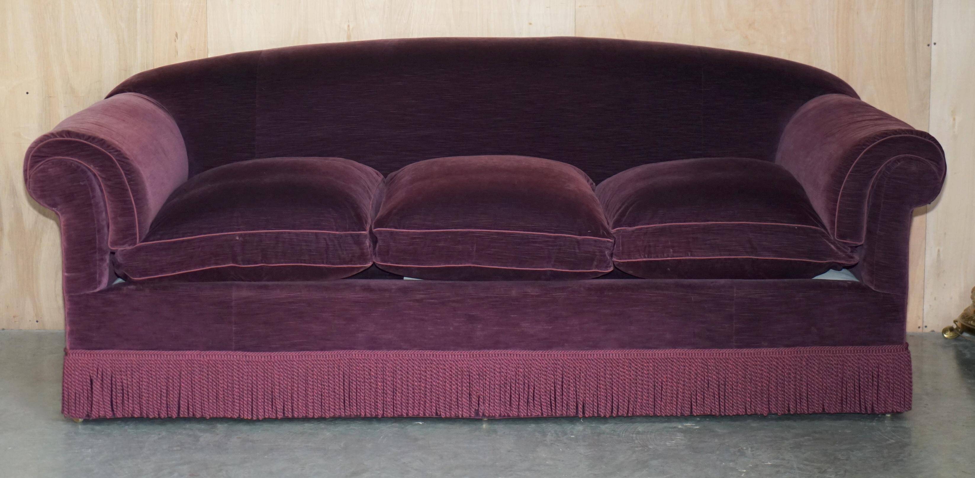 Three-seater sofa Howard & Son's Wimbourne 257x122 cm