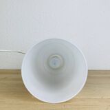 Ikea Lykta lamp, matte white glass, vintage