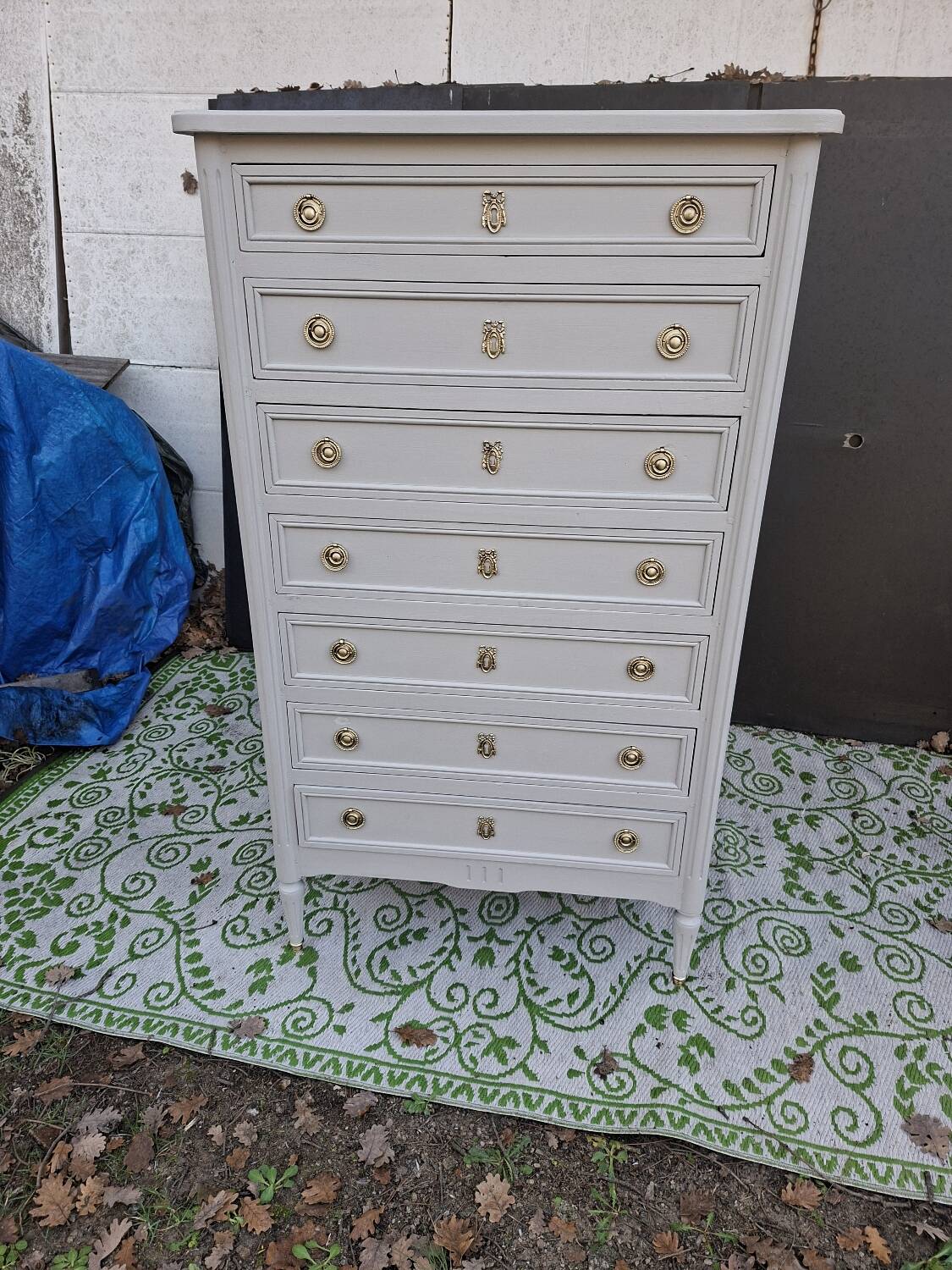 Weekly planner L.XVI