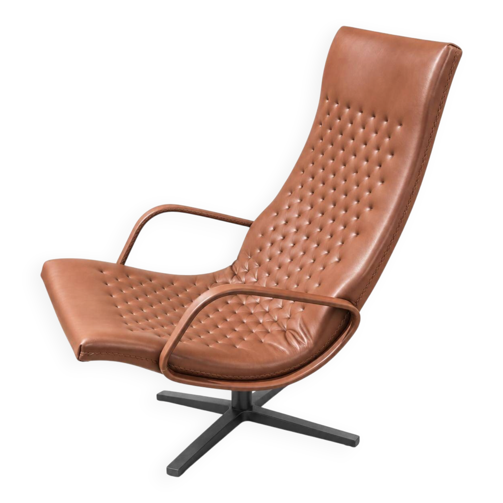 DS-51 Chair in Leather from de Sede, 2000s