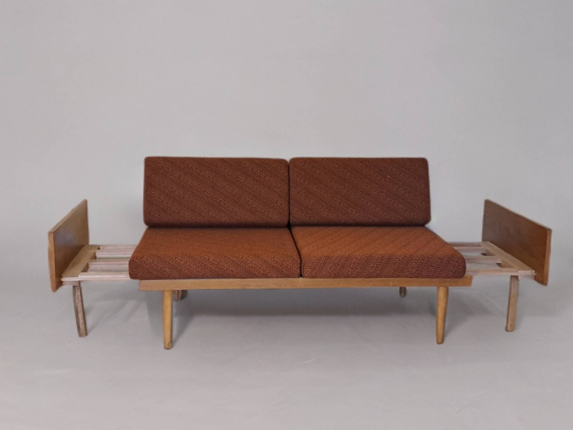 Canapé daybed Vintage tchèque 1960s