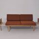 Canapé daybed Vintage tchèque 1960s