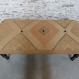 Pouf vintage 1950's