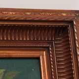 Painting still life with roses signed with J.Ter Haak,1970